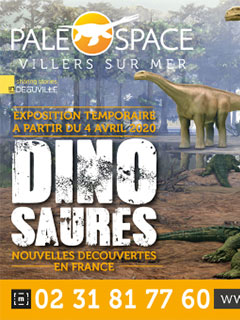 Paléospace : Exposition temporaire Dinosaures nouvelles découvertes