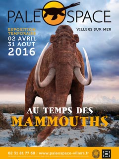 Paléospace : Exposition temporaire Au Temps des Mammouths